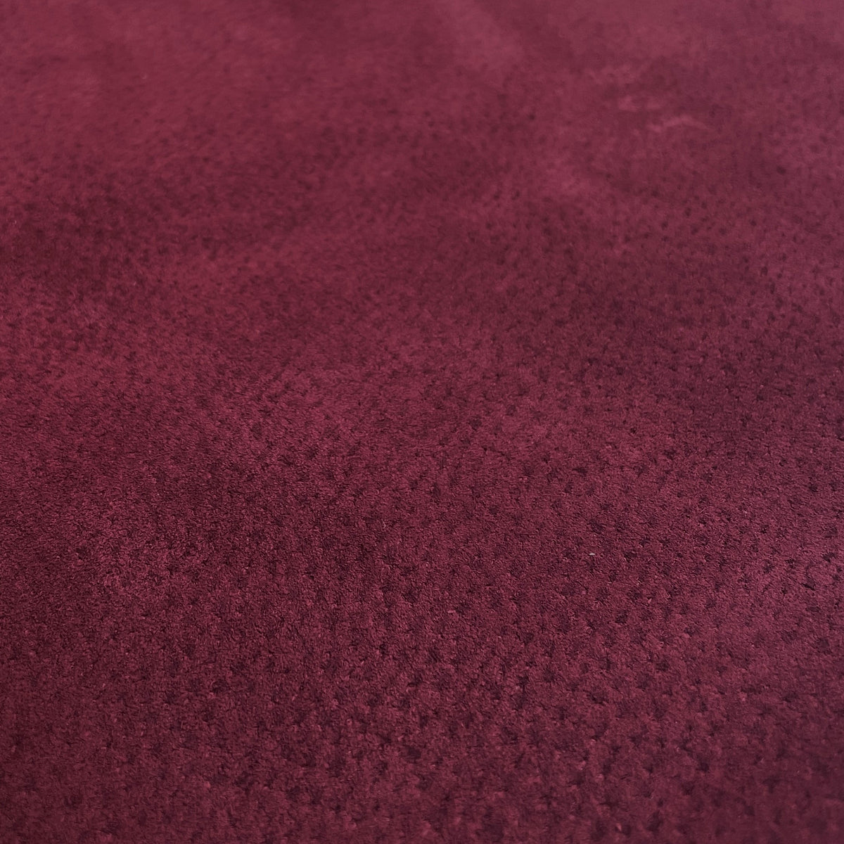 Pig Skin Suede | Burgundy | 0.6 mm | 8 sq.ft | From $25 ea.