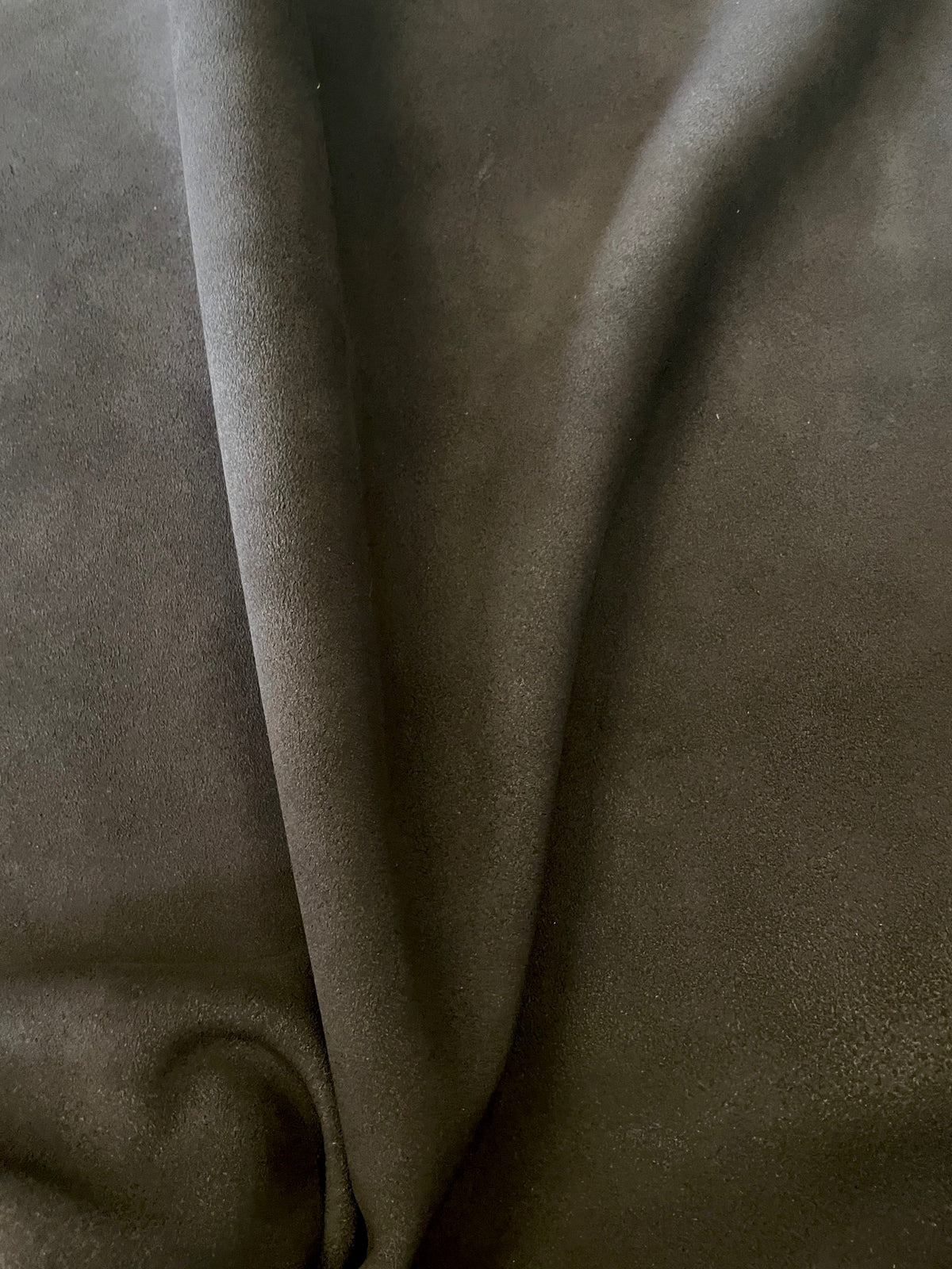 Suede Black Classic Cow Side | 1.9mm | 9 sq.ft | $40 ea.